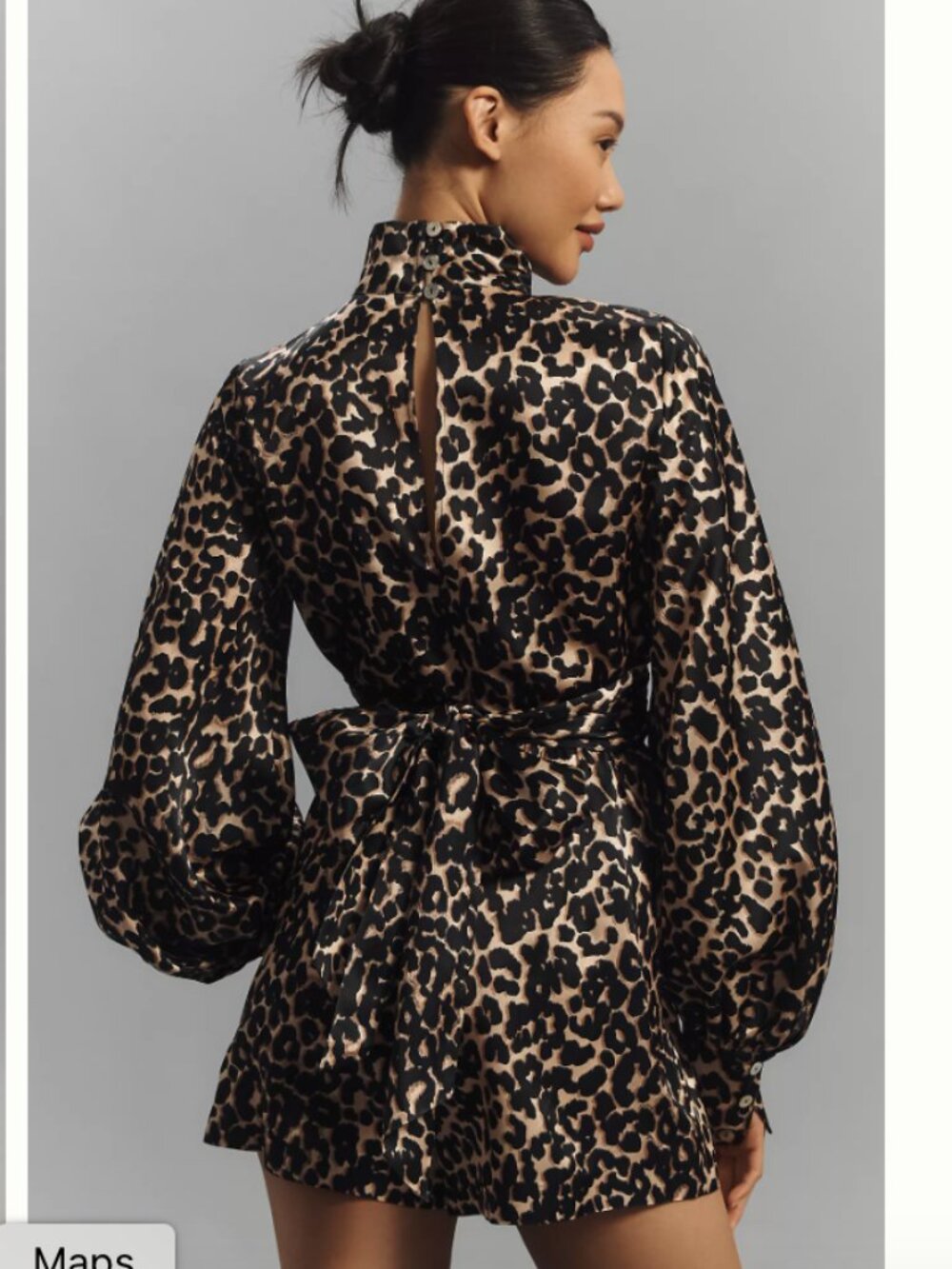 Anthropologie long sleeve romper - Picture 2 of 8